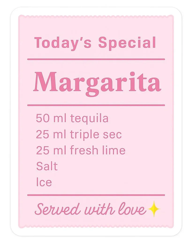 Print Margarita